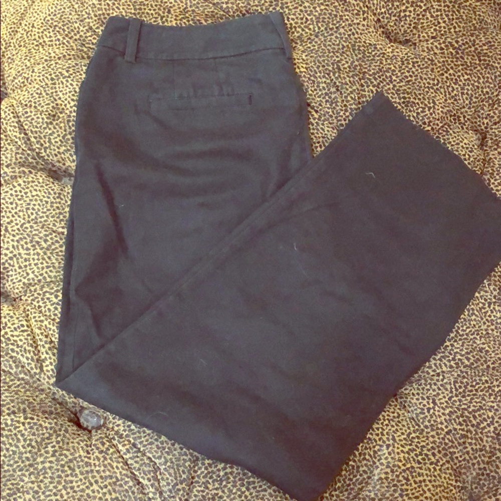 Black slacks